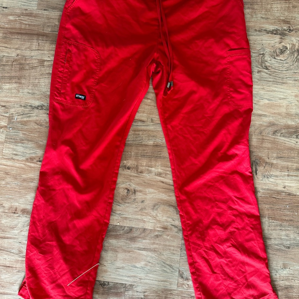 Grey’s Anatomy scrub bottoms.